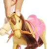 Barbie Equitation avec Barbie (blonde), Chelsea, un cheval Voir les images du produit 19