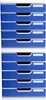 Exacompta Module de classement Modulo Office 5 tiroirs Voir les images du produit 11