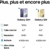 SAMSUNG SM-S921BZKGEUB SAMSUNG Galaxy S24 Smartphone čierny Náhľad obrázku produktu 18