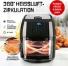 GOURMETmaxx Digitální horkovzdušná fritéza XXL 9 litrů Náhled obrázku produktu 5