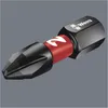 A close-up studio shot of a single screwdriver bit. Produktbild-Vorschau