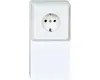 Schneider Electric 505400 - Type F - 2P+E - Perlglans - Productafbeelding-voorbeeld 1