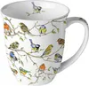 Porcelánový hrnček 0,4 l – Stretnutie vtákov Náhľad obrázku produktu 1