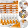Sekundenkleber Cyanacrylat Kleber 12 x 2 g schnell Produktbild-Vorschau 4