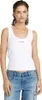 G-star Slim Rib ärmelloses T-shirt Weiß XS Frau Weiß XS Produktbild-Vorschau 1