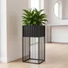 Relaxdays bloemenstandaard A, metaal, HBT 61x30,5x30,5 cm, Productafbeelding-voorbeeld 1