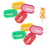 8er Set Mini-Eisformen aus Silikon – Wiederverwendbare 65ml Produktbild-Vorschau 9