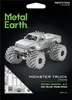 METAL EARTH 3D-Puzzle Monster Truck Produktbild-Vorschau 8