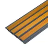 PREMIUM WPC Fassadenlamellen TRAPEZ | Fassadeverkleidung Produktbild-Vorschau 1