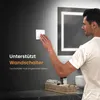 EMKE Badspiegel mit Beleuchtung 60 x 50 cm LED Produktbild-Vorschau 5