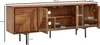 Credenza FineBuy in legno massello di sheesham da 140 cm Anteprima dell’immagine prodotto 3
