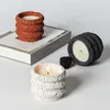 Zement-Kerzenglas, Aroma-Kerzenbecher, Produktbild-Vorschau 3