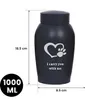 Profesionální mini urna na popel - 1000 ml - Vysoce Náhled obrázku produktu 4