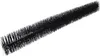 Dachrinnenschutz Rinnenraupe schwarz 119 x 12 cm Produktbild-Vorschau 1