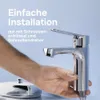 AM.PM Wasserhahn Bad Chrom Waschtischarmatur Bad Armatur Produktbild-Vorschau 4