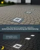 MeLiTec 3er Set - LED Solar Bodenleuchte SEL05 – Produktbild-Vorschau 5