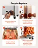 VEVOR, lot de 2 pièces de rechange pour presse-agrumes Voir les images du produit 6