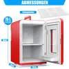 KESSER® Mini Kühlschrank Kühlen & warmhalten auch als Produktbild-Vorschau 2