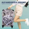 MuchoWow® Koffer Handgepäck Trolley Rollkoffer Kleine Produktbild-Vorschau 4