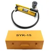Hydraulická děrovačka, kapacita 15 tun, více velikostí Náhled obrázku produktu 3