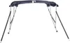 vidaXL 3-Bow Bimini-Top mit Seitenteilen 183x(170-182)x137 Produktbild-Vorschau 5