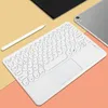 INF Bluetooth Tastatur mit runden Tasten und Touchpad - Für Produktbild-Vorschau 4