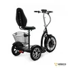 Veleco ZT16 - Scooter elettrico - 750W - 12km/h - Cestino Anteprima dell’immagine prodotto 3