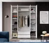 Kleiderschrank Schlafzimmerschrank Drehtürenschrank Schrank Produktbild-Vorschau 2