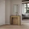 ITAMOBY - Konsola rozkładana 90x25/211 cm Anea Dąb Podgląd zdjęcia produktu 9