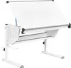 Inter Link Schreibtisch MATTS 3 in 1 Weiß MDF Produktbild-Vorschau 4