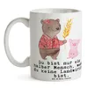 Mr. & Mrs. Panda Kaffeebecher Landwirtin Herz - Weiß - Produktbild-Vorschau 3