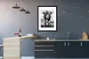MuchoWow® Gerahmtes Poster Schottischer Highlander - Berg - Produktbild-Vorschau 5
