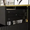 160 cm Sideboard mit 1 großen Schublade 4 Türen, Kommode Produktbild-Vorschau 4