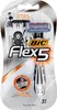 Nassrasierer Bic Flex5 (3 uds) Produktbild-Vorschau 1