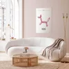 Posterpapier Poster - Holo-Dog - Colorful Retro Dog 40x60 Produktbild-Vorschau 2