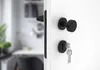 ERGO line Türdrücker mit Türknopf NINA Links, PZ Rosette, Produktbild-Vorschau 2