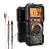 Digital Multimeter mit LED-Buchsen, Strommessgerät True RMS Produktbild-Vorschau 1