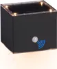 Northpoint LED Solar Wandleuchte mit Bewegungsmelder Up & Produktbild-Vorschau 1