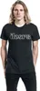 The Doors T-Shirt Herren Logo schwarz Band-Merch, Bands Produktbild-Vorschau 4