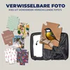MuchoWow® Koffer Handgepäck Trolley Rollkoffer Kleine Produktbild-Vorschau 5