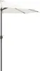 vidaXL Ombrellone da balcone con palo in alluminio color Anteprima dell’immagine prodotto 11