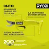 RYOBI Akku-Schere RY18SCA-0 Produktbild-Vorschau 6