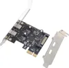 Adaptérová karta PCIe na Type-C, USB 3.2 Gen1, 2portová Náhled obrázku produktu 7