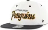 47 Brand Snapback Cap - CROSSTOWN Pittsburgh Penguins Produktbild-Vorschau 1