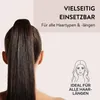 PARSA Beauty Essential Holz Haarbürste Massage Metallpins Produktbild-Vorschau 6