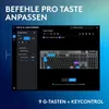 Logitech G G915 X LIGHTSPEED, Verkabelt & Kabellos, RF Produktbild-Vorschau 11