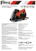 Yato Kreissäge, 1300 W, Durchmesser of 165 mm. Produktbild-Vorschau 10