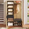 OKWISH Meuble d'Entrée avec Structure Haute pour Vestiaire Voir les images du produit 3