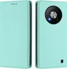 Litchi Leder Handyhülle für ZTE Blade A73 5G Wallet Produktbild-Vorschau 2