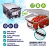 DEUBA® 10x Boîte de rangement 5L plastique transparent Voir les images du produit 3